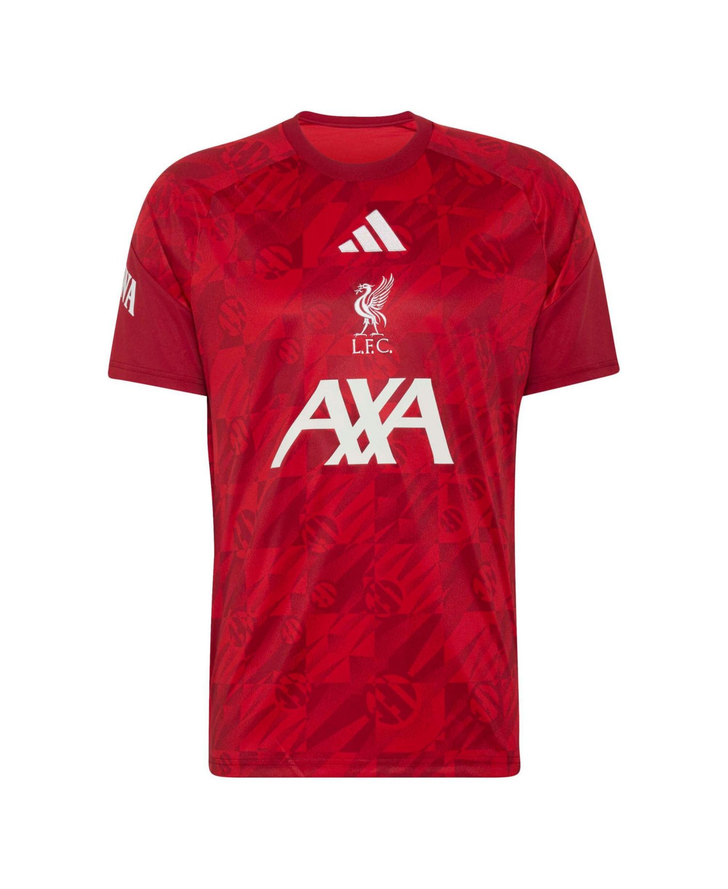 Men's Red Liverpool 2026 Home Pre-Match Jersey