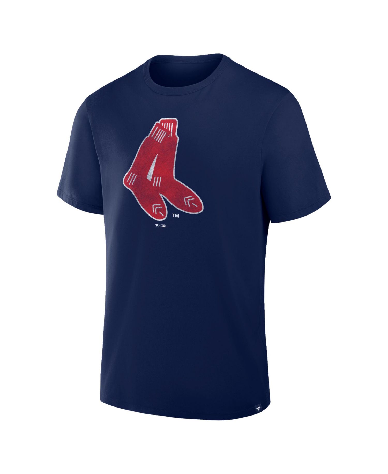 Men's Navy Boston Red Sox Vintage Logo Legacy T-Shirt