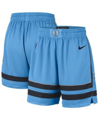 Women's Sky Blue Chicago Sky 2026 On-Court Dri-FIT Victory Rebel Edition Shorts