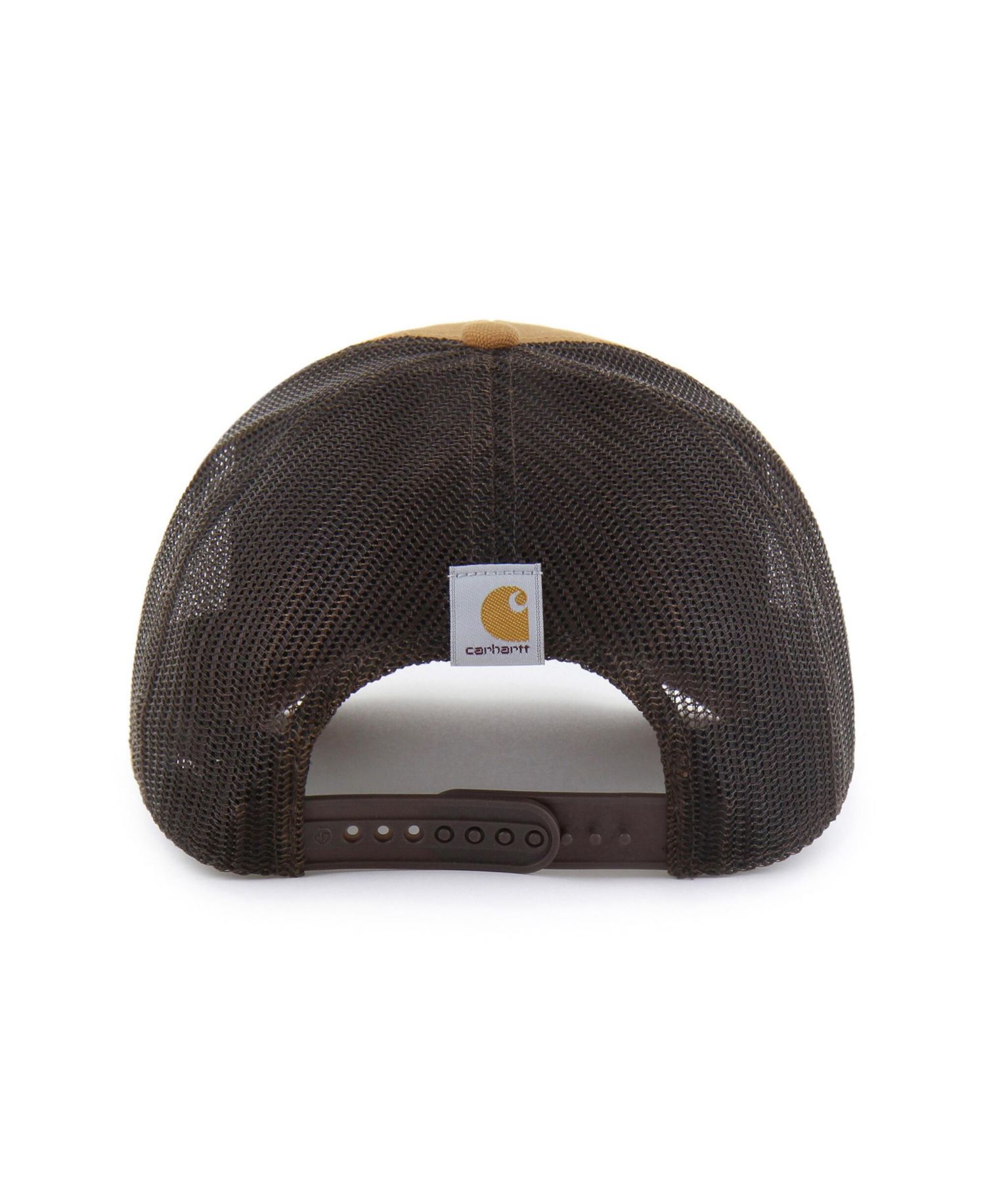 Carhartt x '47 Men's and Women's Brown Iowa Hawkeyes Trucker Adjustable Hat