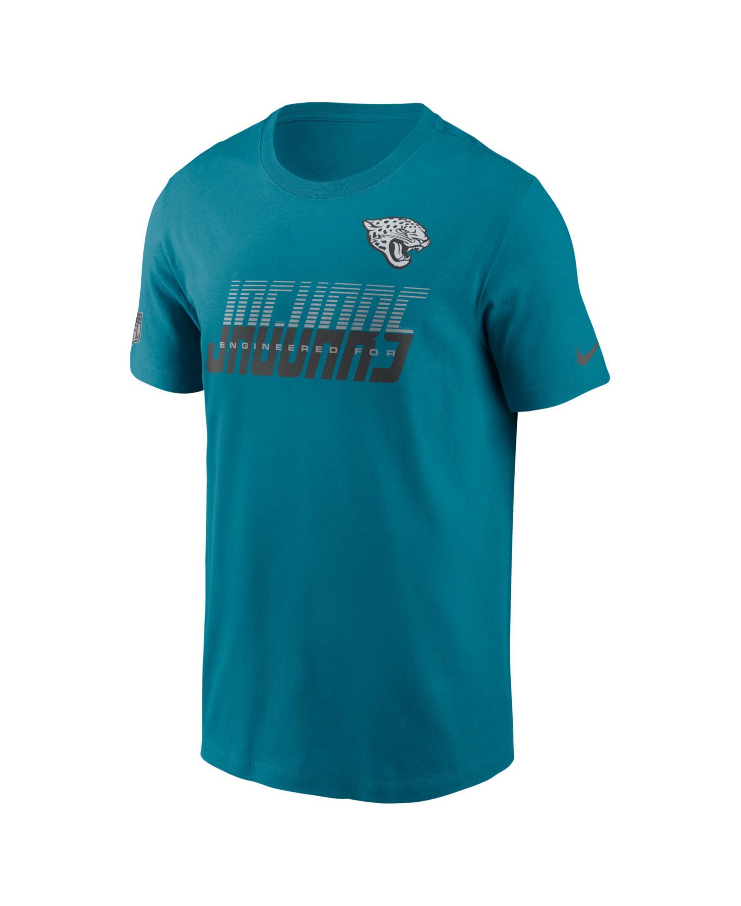 Men's Teal Jacksonville Jaguars Sideline Dri-FIT T-Shirt