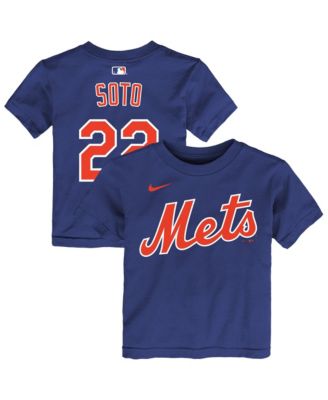 Toddler Juan Soto Royal New York Mets Name & Number T-Shirt