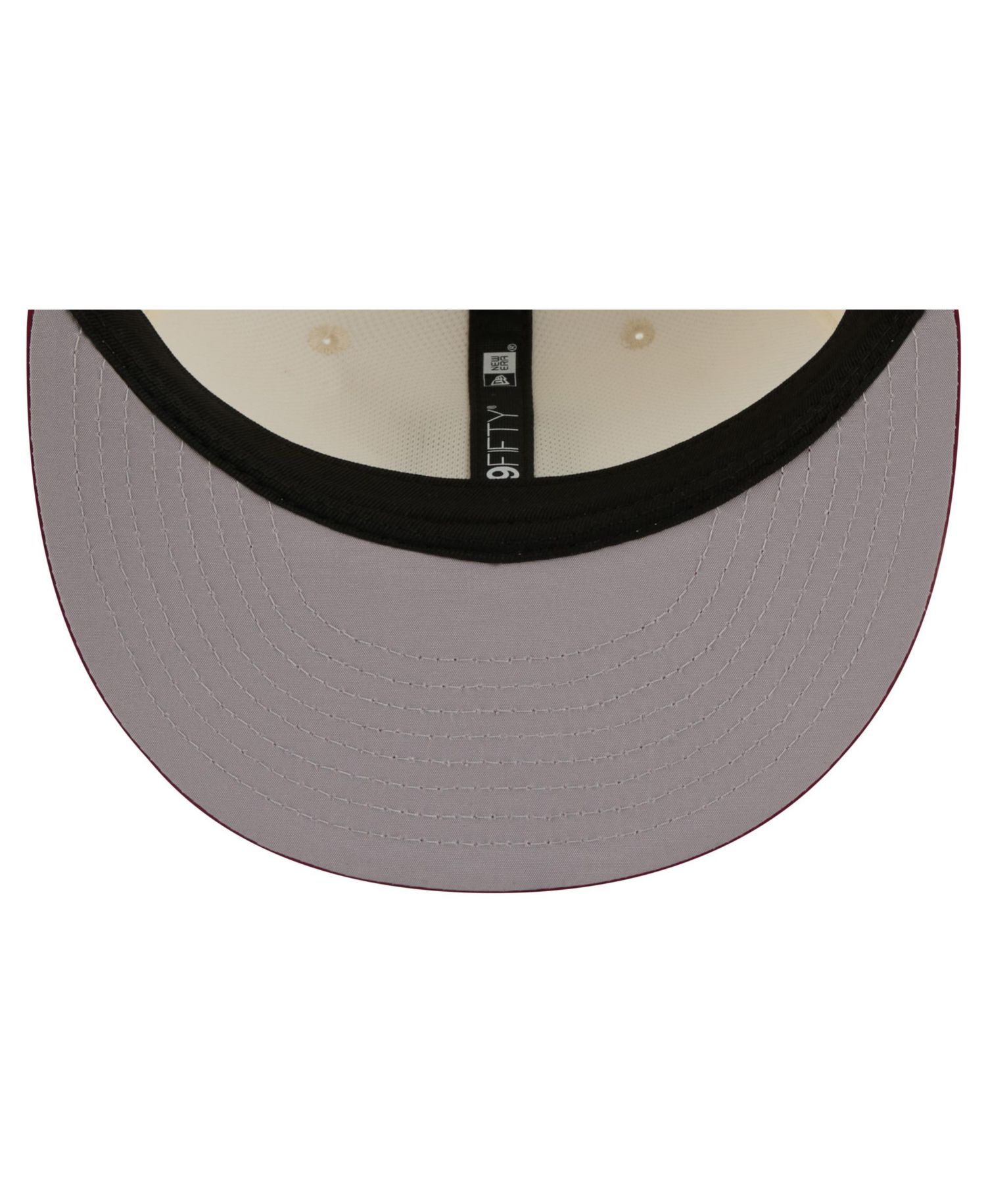 Men's Cream/Burgundy Washington Commanders 2026 NFL Training Camp 9FIFTY Snapback Hat