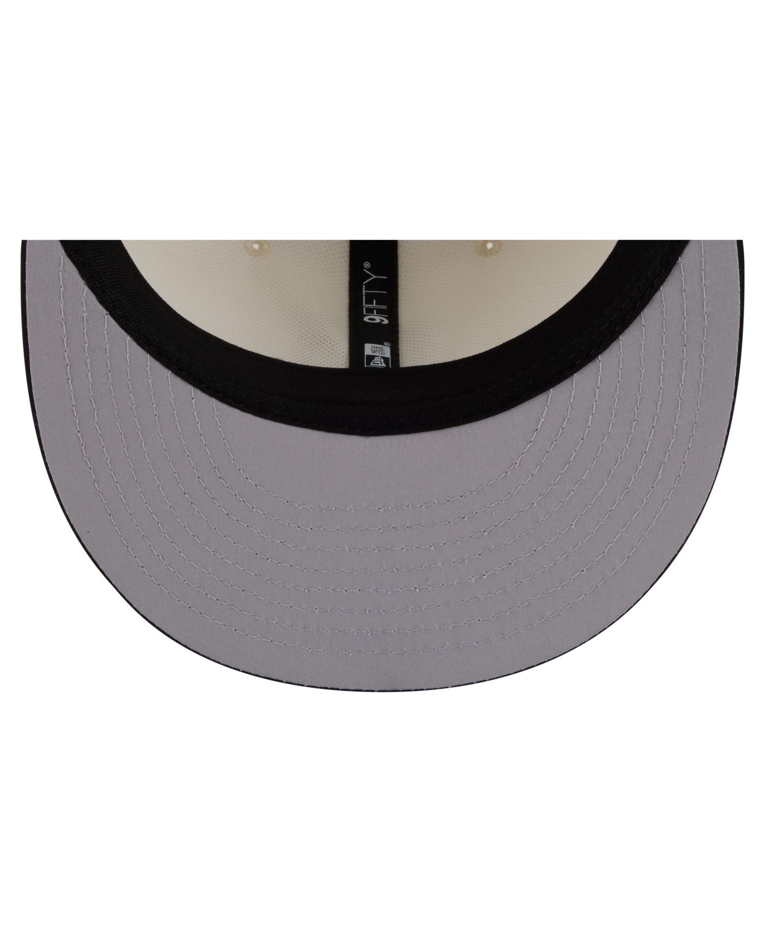 Men's Cream/Black Baltimore Ravens 2026 NFL Training Camp 9FIFTY Snapback Hat