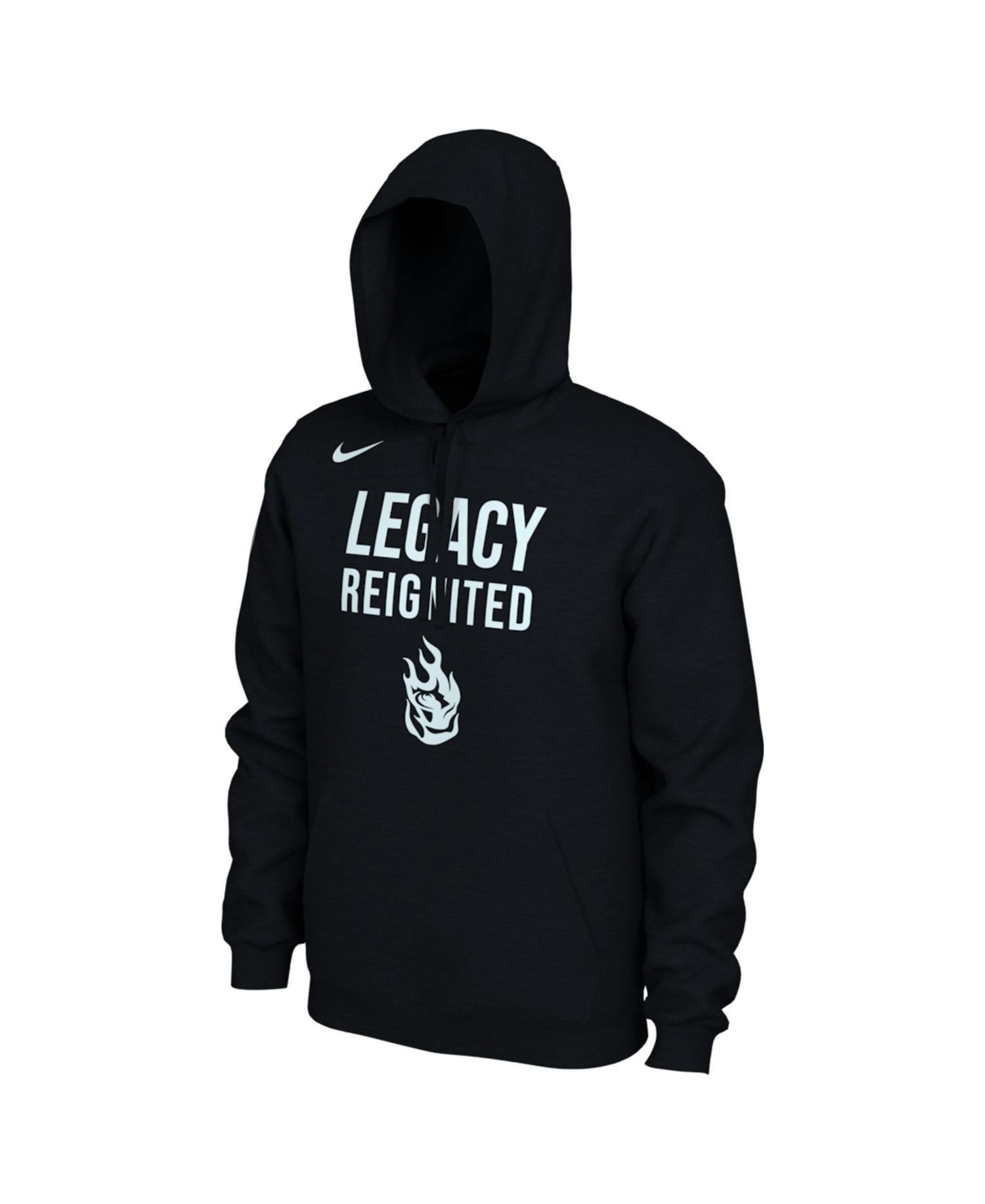 Men's Black Portland Fire Legacy Reignited Hoodie