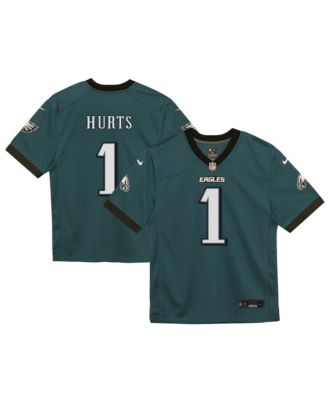 Toddler Jalen Hurts Midnight Green Philadelphia Eagles Team Game Jersey