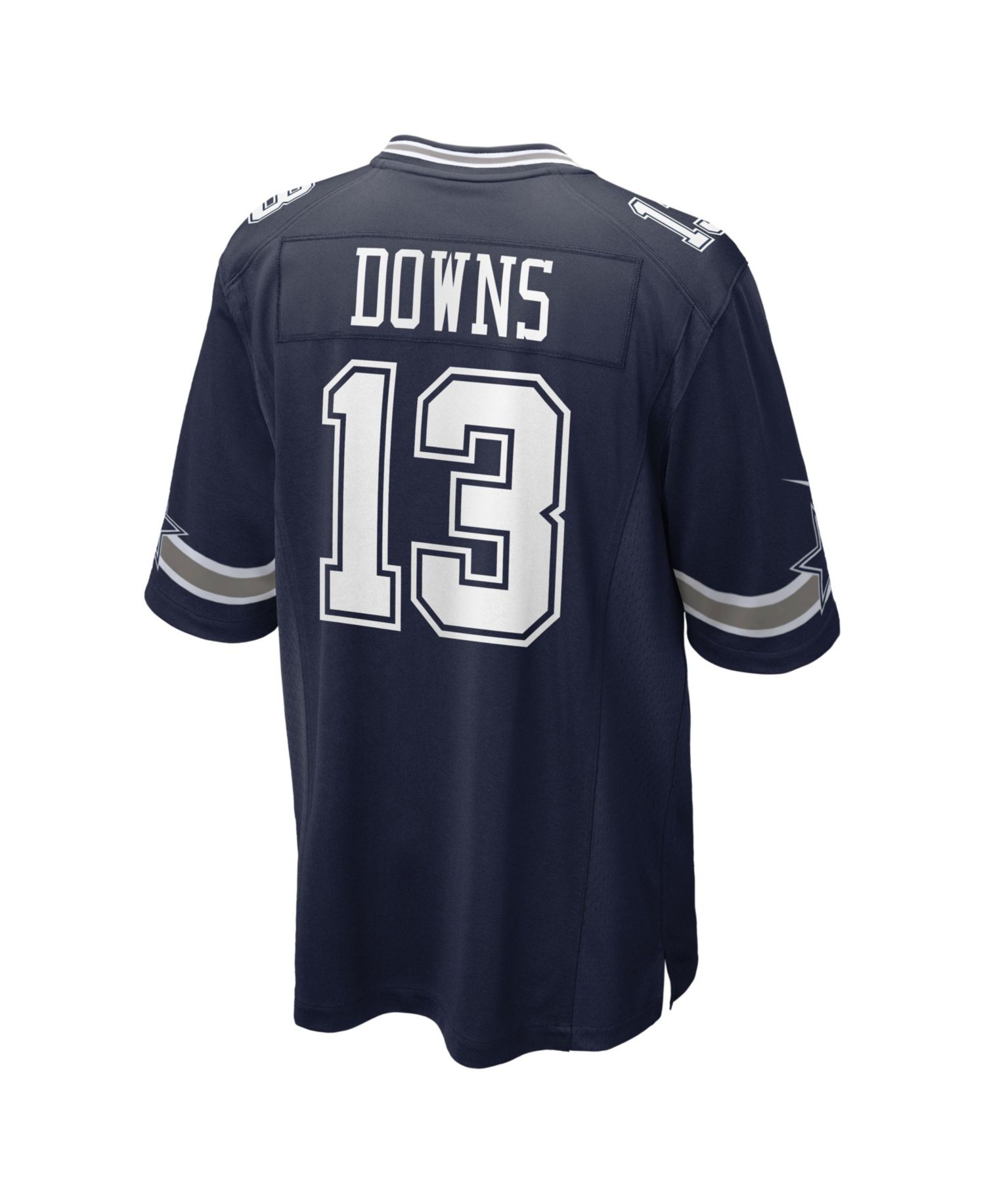 Men's Caleb Downs Navy Dallas Cowboys 2026 NFL Draft First Round Pick No. 11 Team Game Jersey