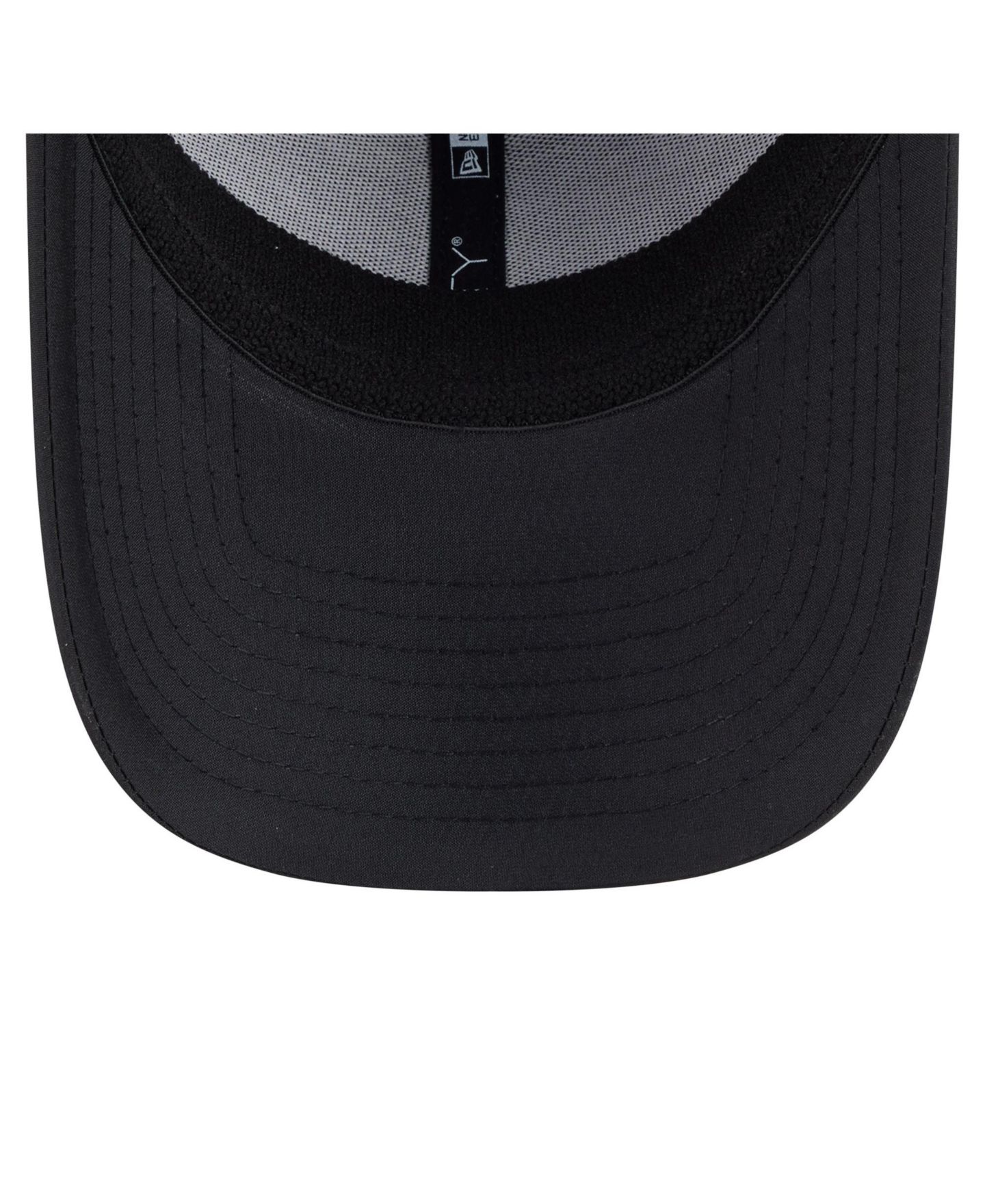 Мужской головной убор New Era Black Detroit Red Wings Blackout 39THIRTY Flex Fit Hat — фото 5