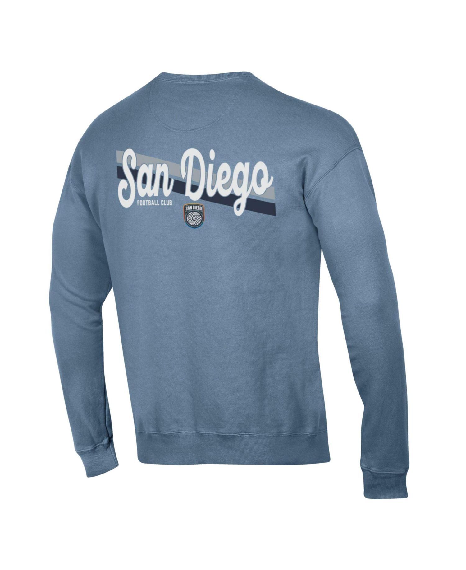 Men's Blue San Diego FC Fleece Sweatshirt