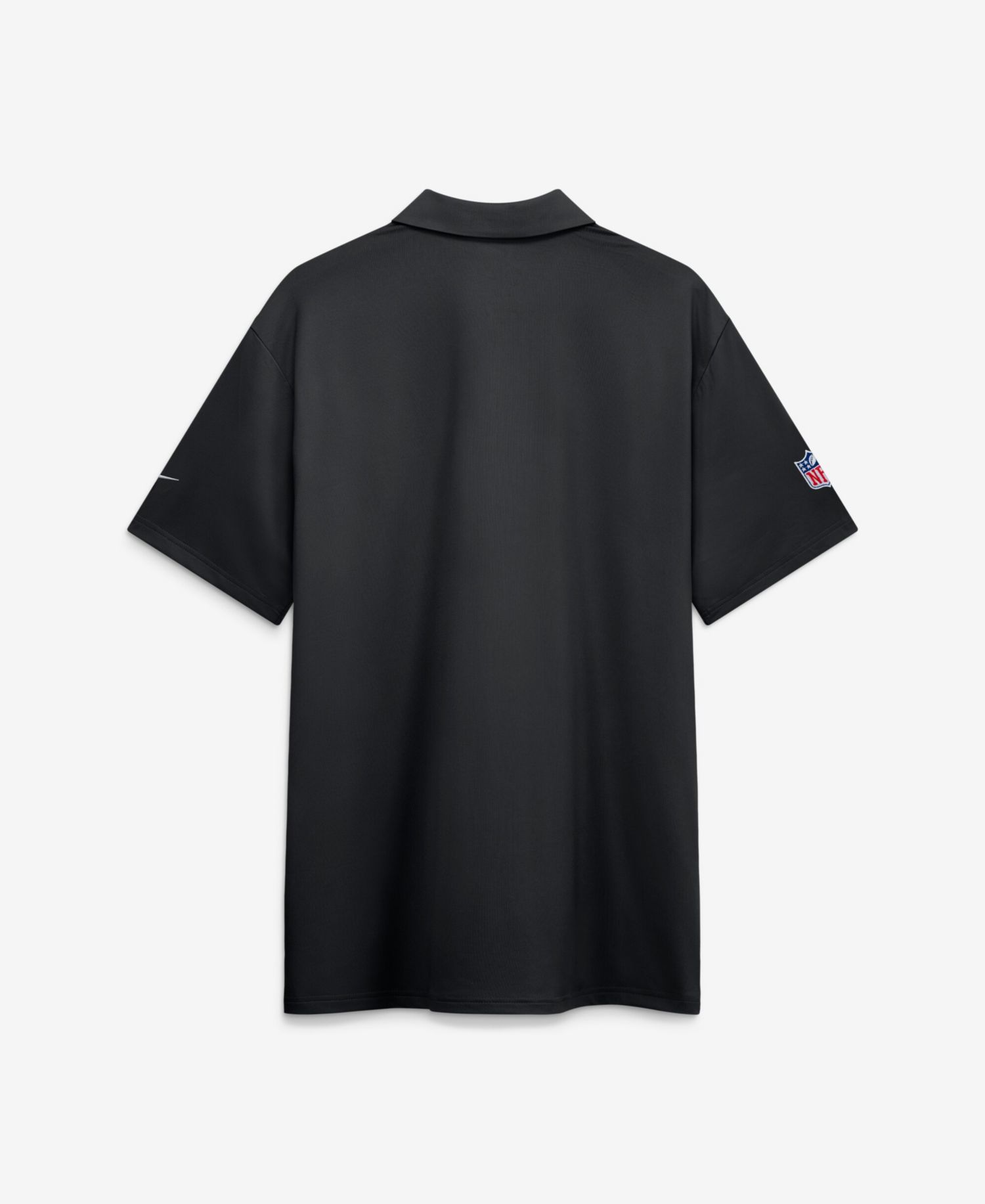 Men's Black Las Vegas Raiders Sideline Tour Dri-FIT Polo Shirt