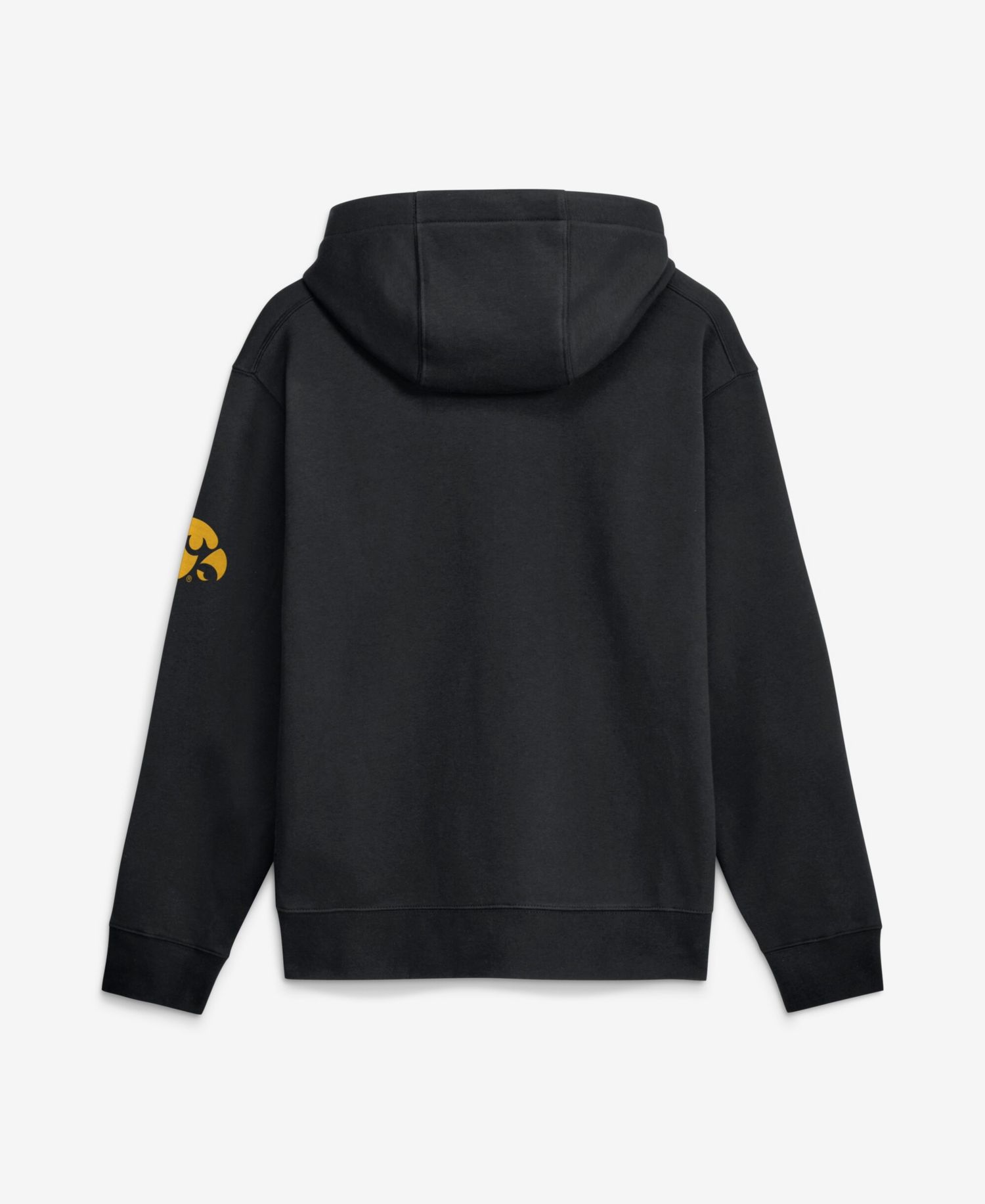 Men's Black Iowa Hawkeyes 2026 Sideline Club Fleece Hoodie