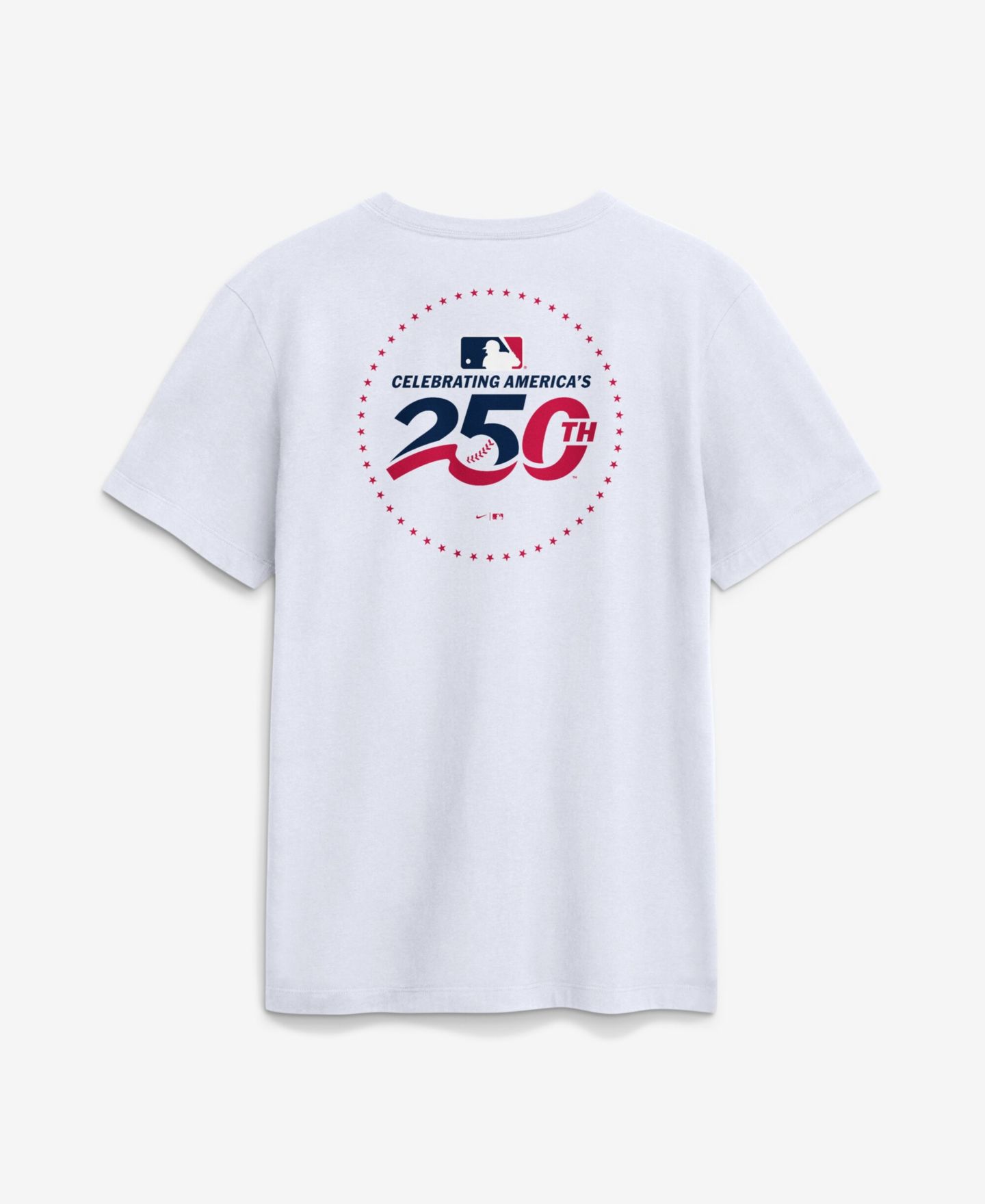 Мужская футболка Nike White San Francisco Giants Celebrating America's 250th Logo — фото 3