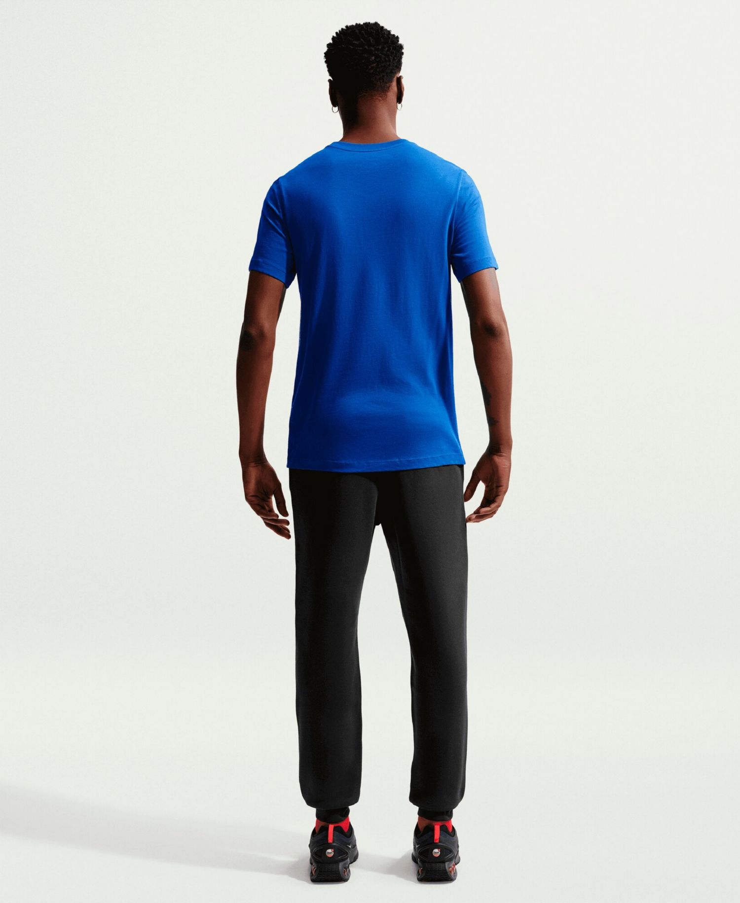 Men's Black Chelsea Club Joggers