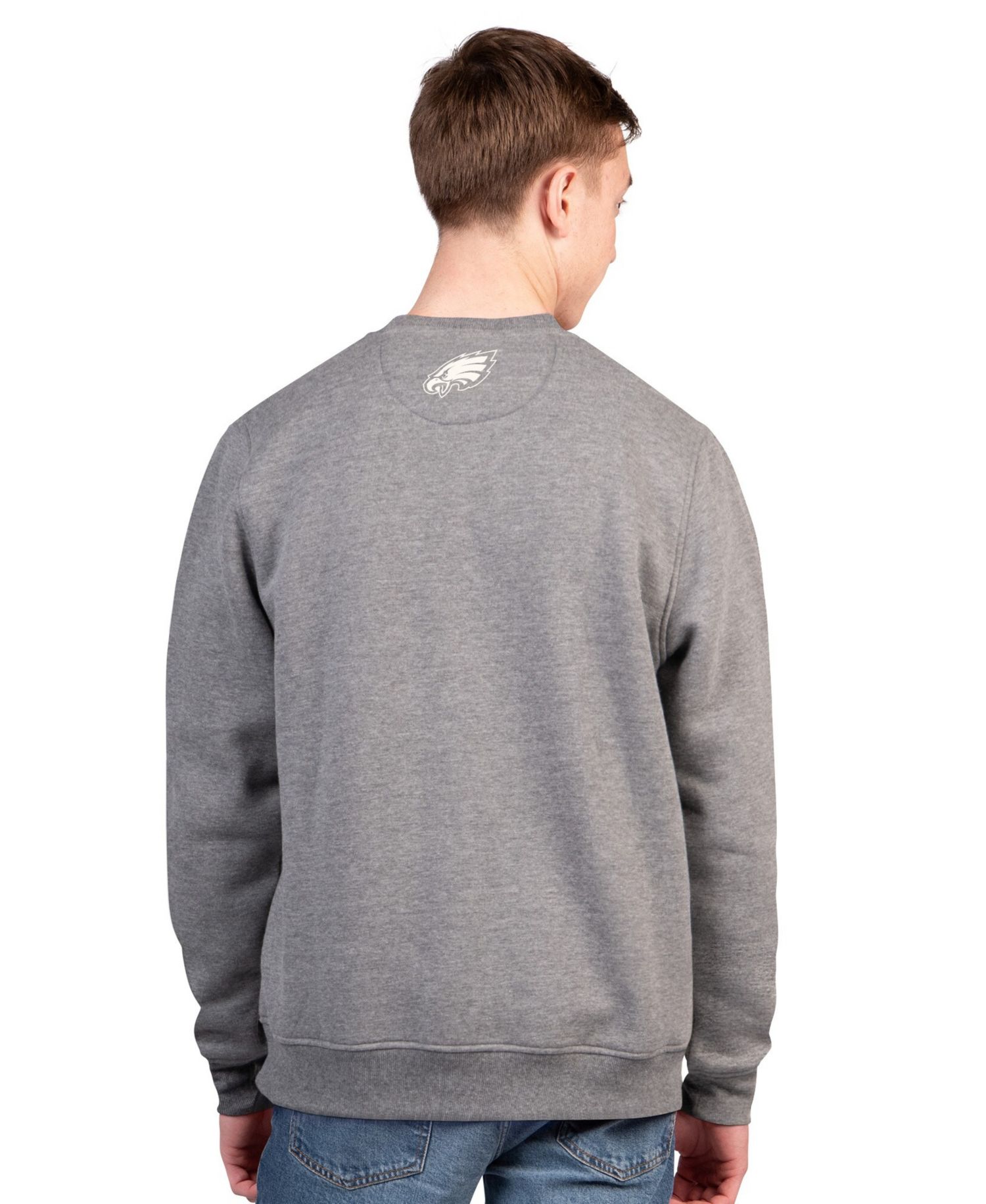 Men's Charcoal Philadelphia Eagles Assist Sweatshirt
