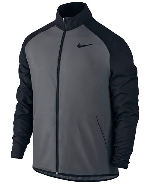 Nike Men's Dry Team Training Woven Jacket & Reviews - Coats & Jackets ...