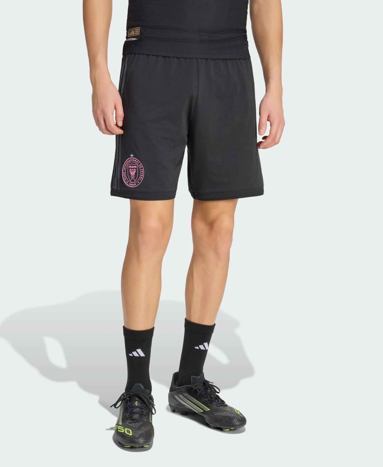 Men's Black Inter Miami CF 2026 On-Field Authentic Shorts