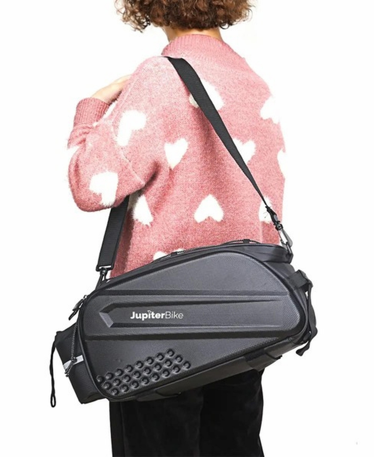 JupiterBike Electric Bikes Waterproof Bicycle Trunk Bag
