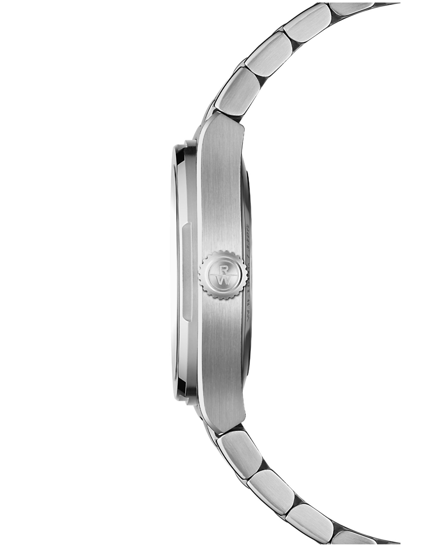 Women's Silver-Tone Stainless Steel Watch 30mm