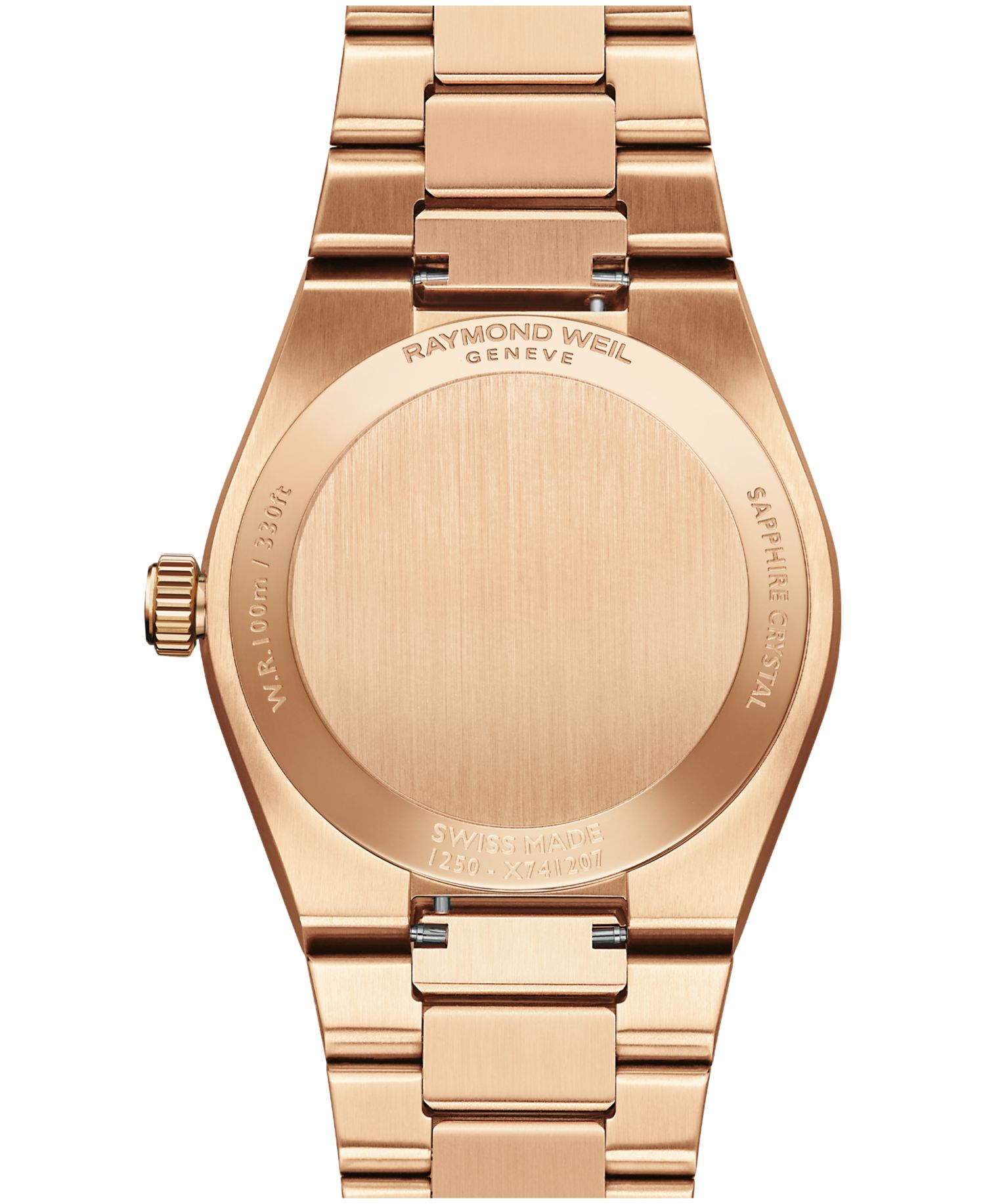 Women's Rose Gold-Tone Stainless Steel Watch 30mm