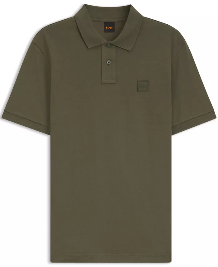 Men's Stretch-Cotton Slim-Fit Passenger Polo Shirt - thumbnail 3