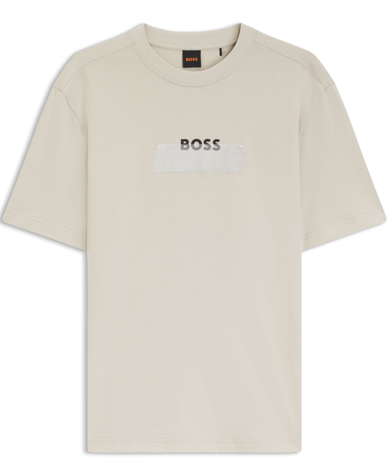 Men's Cotton-Jersey Logo Artwork Regular-Fit T-Shirt
