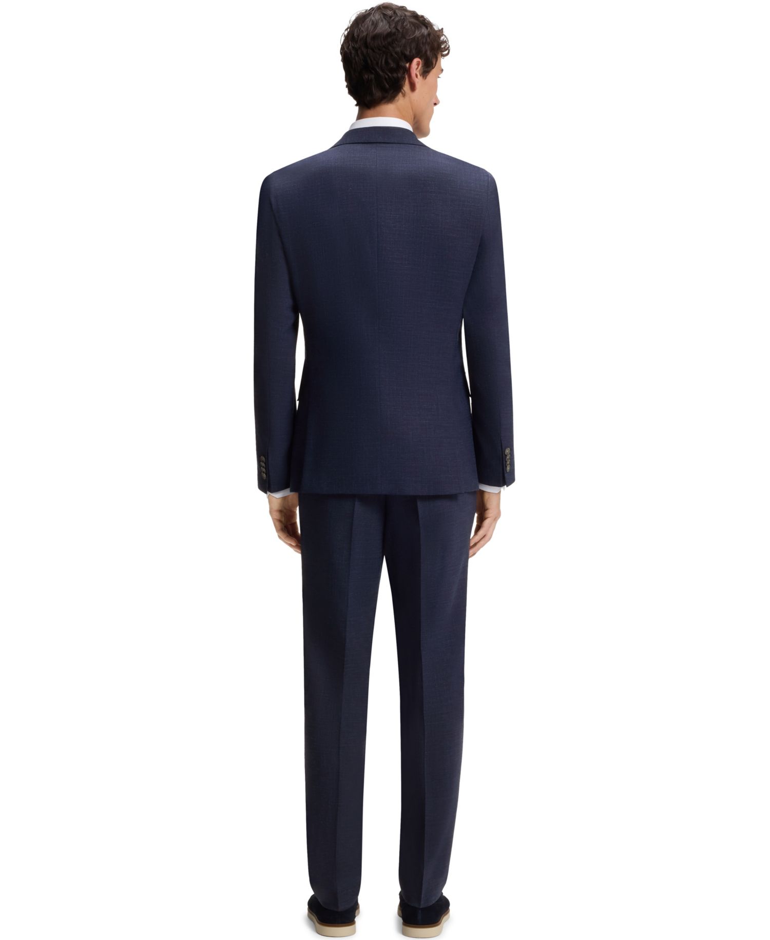 BOSS by Men's Melange Stretch Slim-Fit Blazer