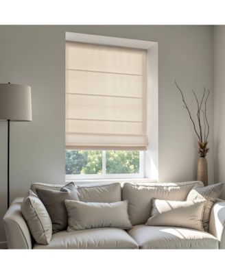 1Piece 27x64" Cordless Roman Blind