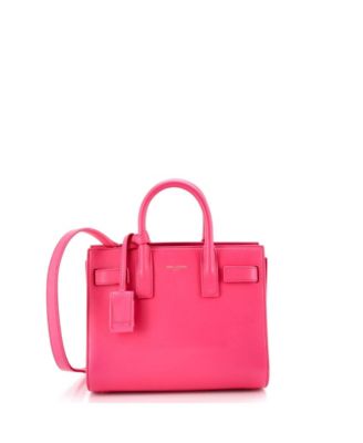 Nano Sac de Jour Bag Leather