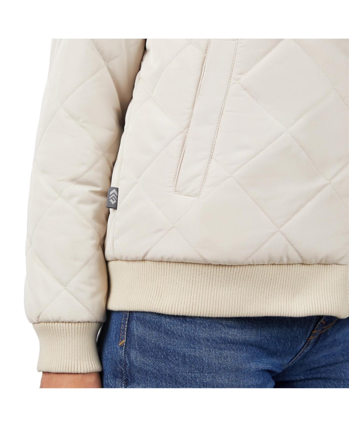 Free Country Women's Stratus Lite Reversible Quilted Bomber Jacket