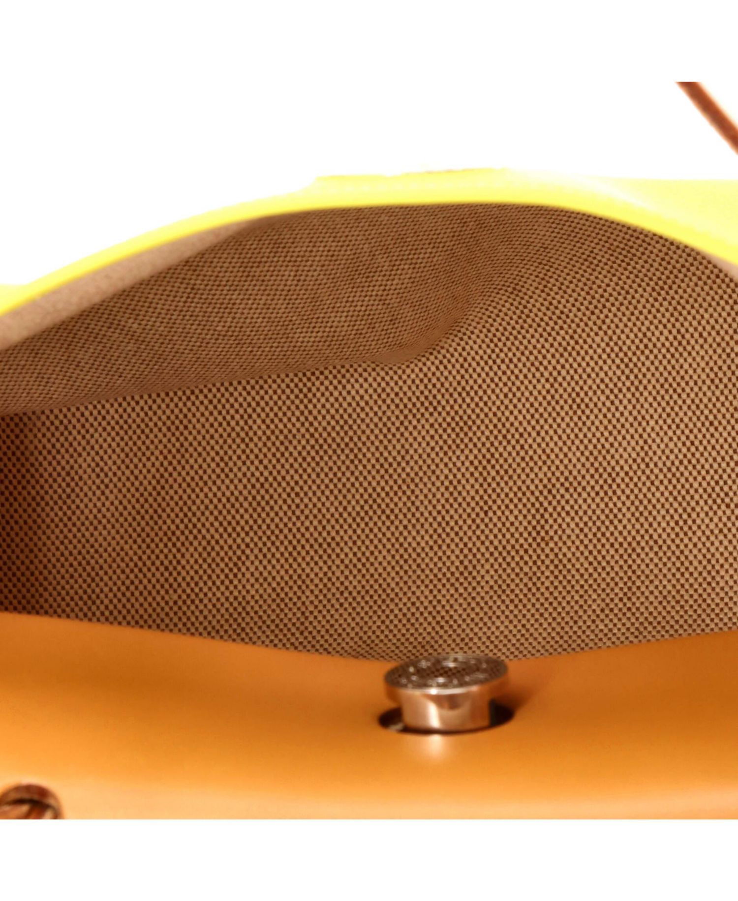 31 Herbag Zip Berline Vache Canvas and Leather