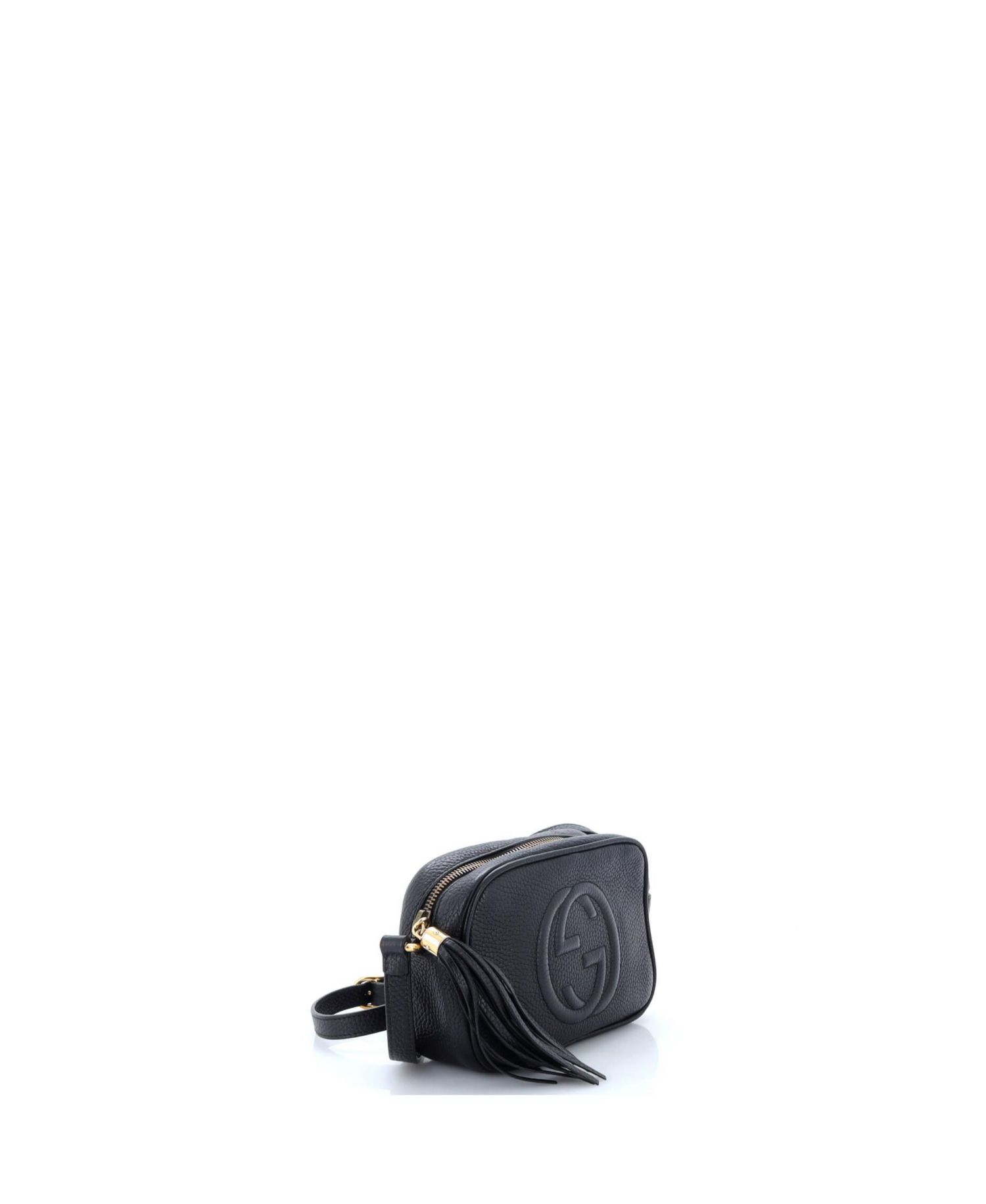 Mini Soho Disco Crossbody Bag Leather
