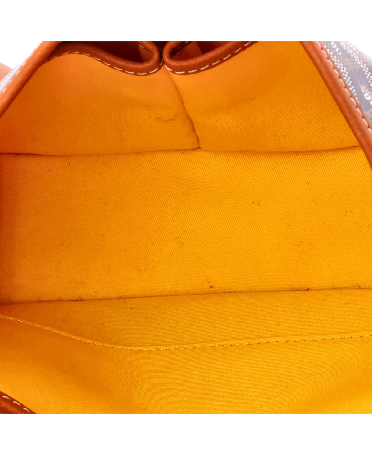 Pre-Owned Goyard Pm Belvedere Iii Messenger Bag Coated Canvas with Leather