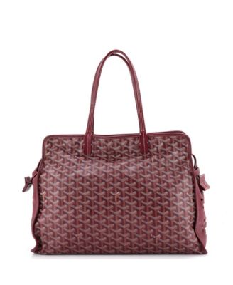 PM Hardy Pet Carrier Coated Canvas