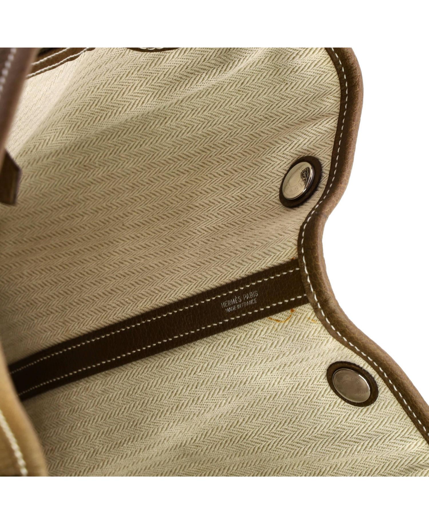 36 Garden Party Tote Leather