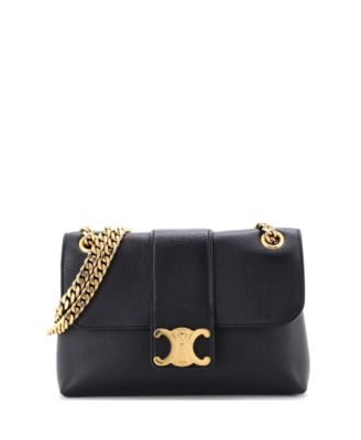 Teen Victoire Flap Shoulder Bag Leather