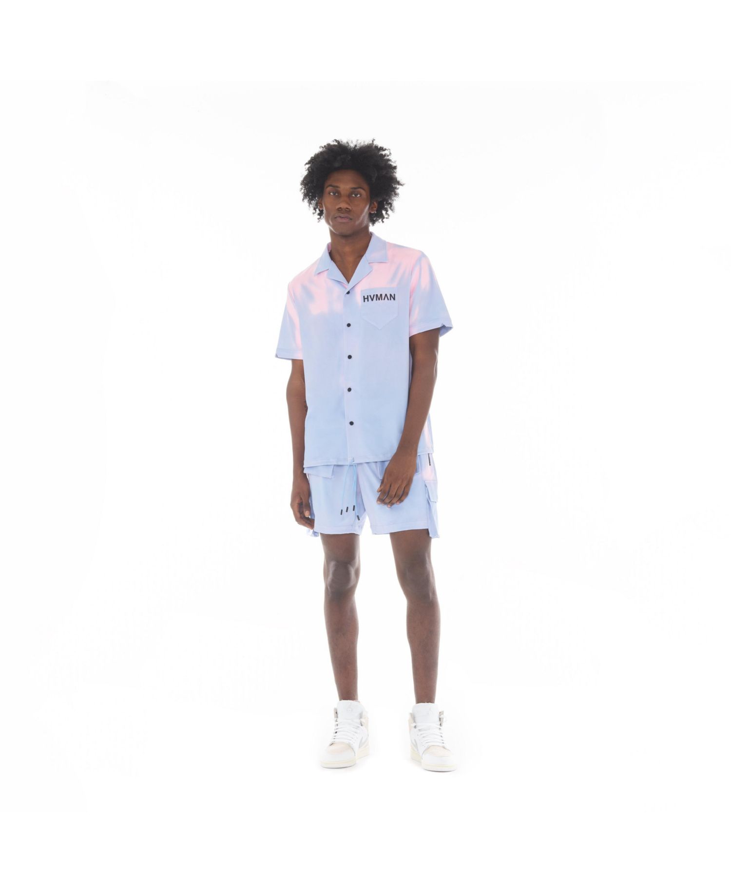 Men's Heat Sensitive Nylon Shorts