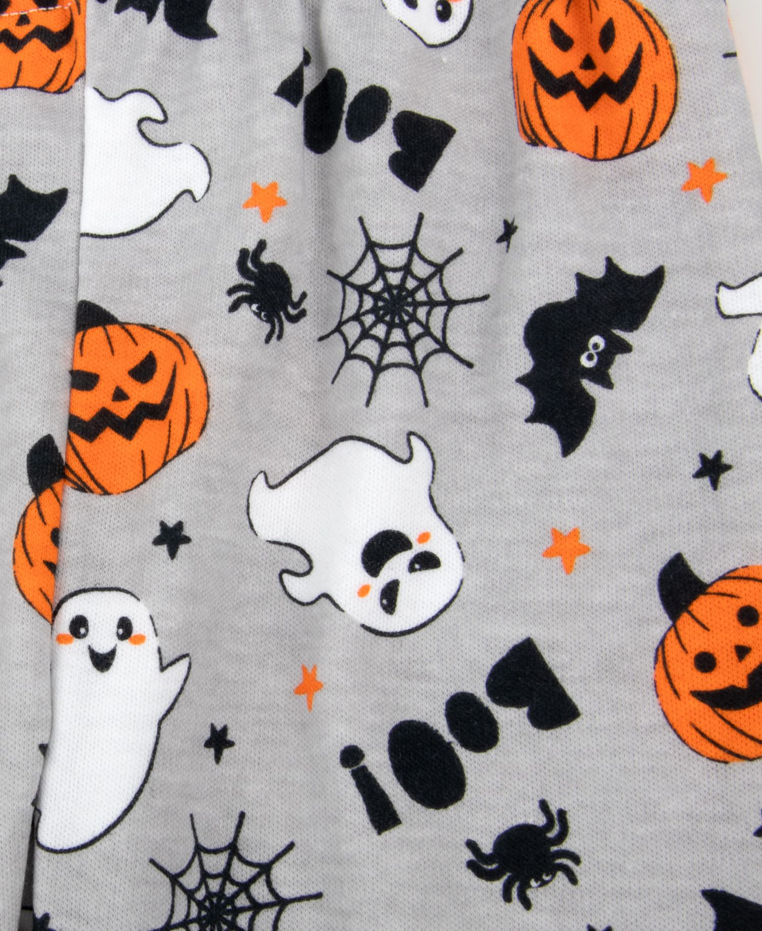 Baby Boys' My First Halloween Bear Bodysuit, Jogger Pants, Socks and Hat, 4-Piece Set