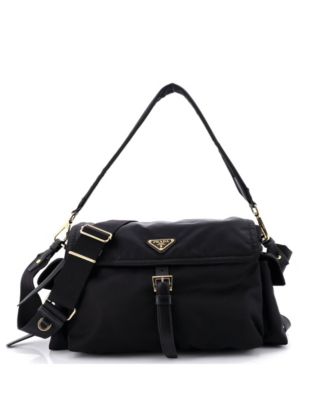 Medium Explore Shoulder Bag Re-Nylon