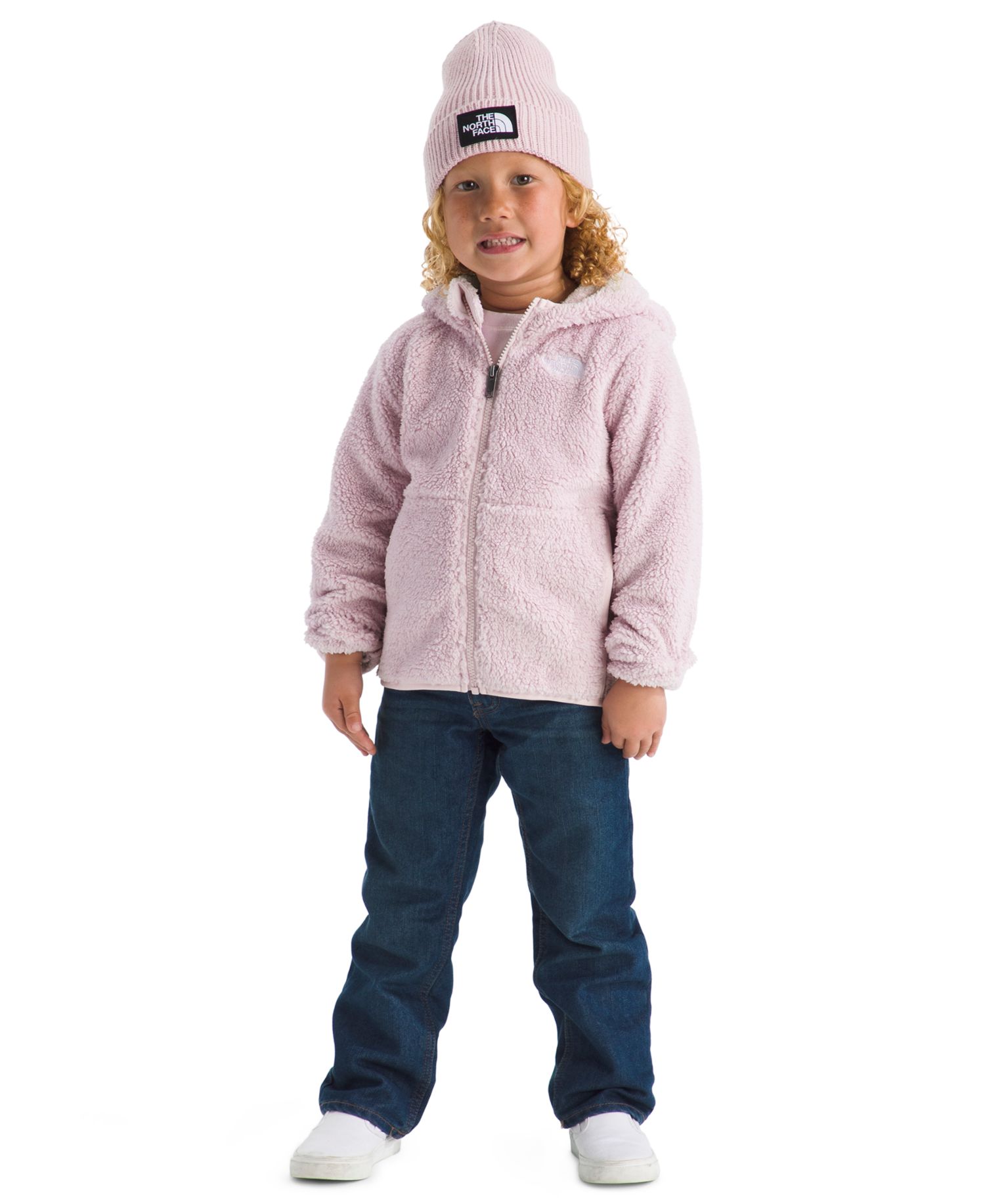 Girls' and Boys' 2T-7 Campshire Full-Zip Hooded Jacket
