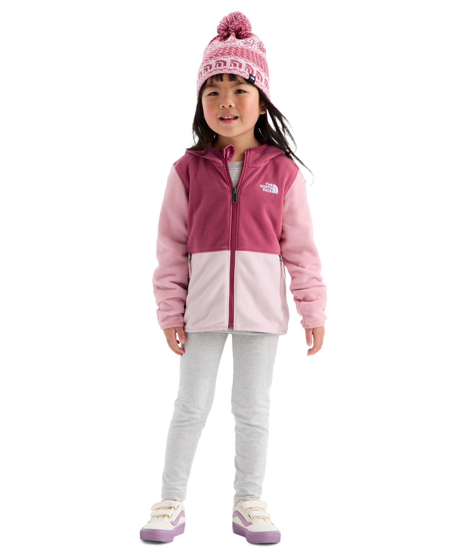 Girls' and Boys' 2T-7 Glacier Full-Zip Hooded Jacket