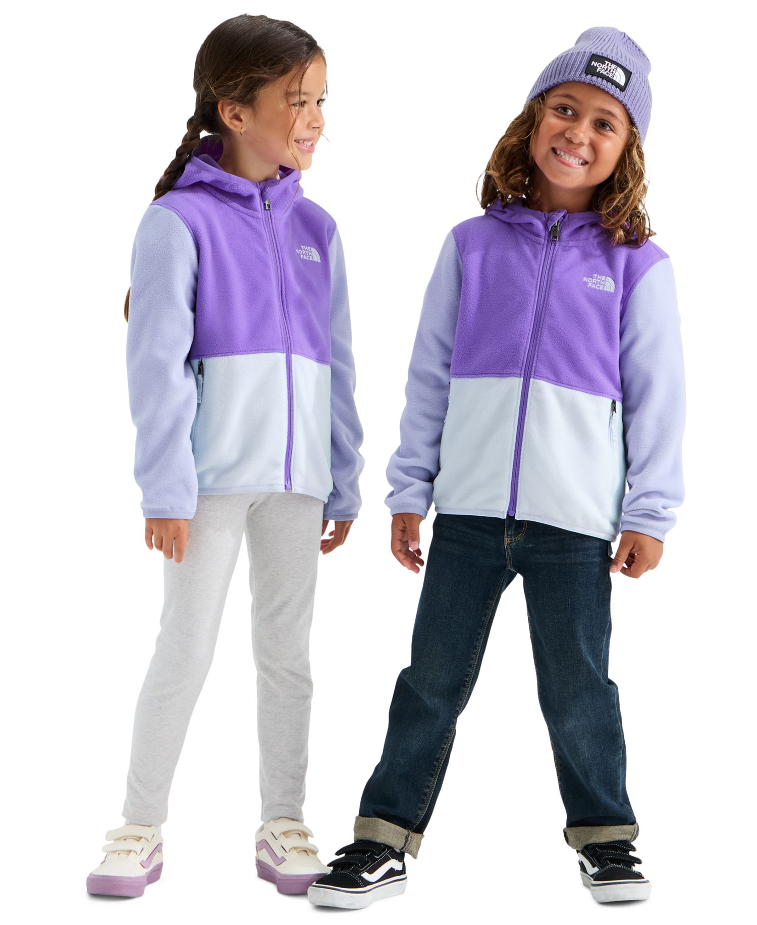 Girls' and Boys' 2T-7 Glacier Full-Zip Hooded Jacket