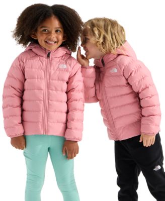 Boys' and Girls' 2T-7 Reversible Perrito Hooded Jacket