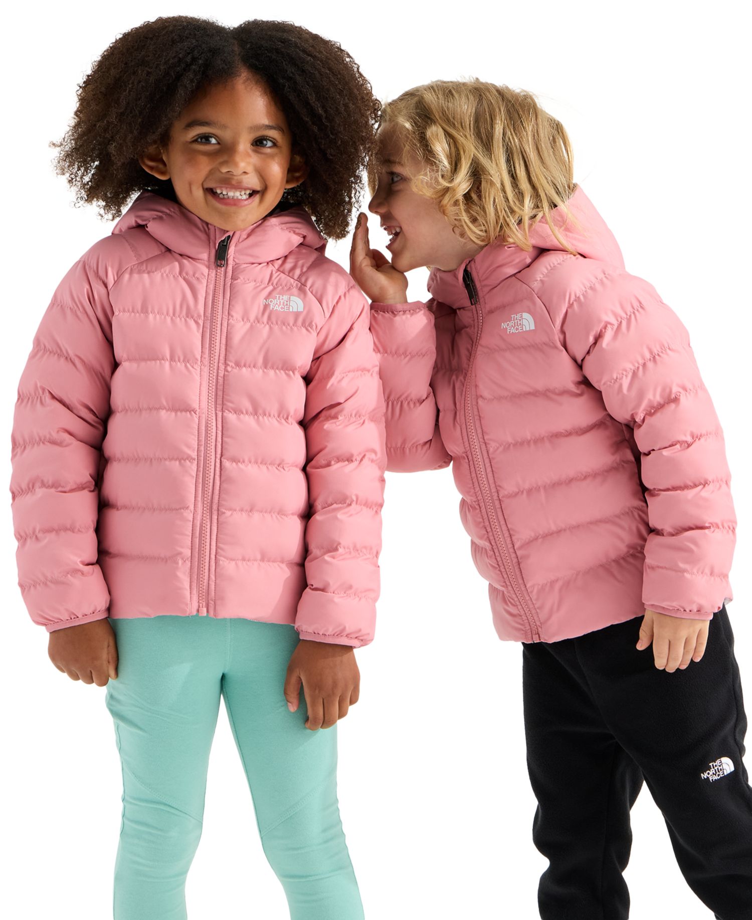Boys' and Girls' 2T-7 Reversible Perrito Hooded Jacket