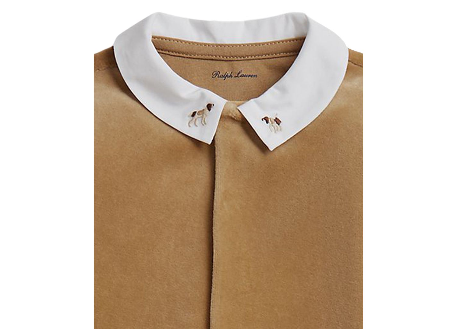 Baby Boys' Embroidered Velour Footed Coverall