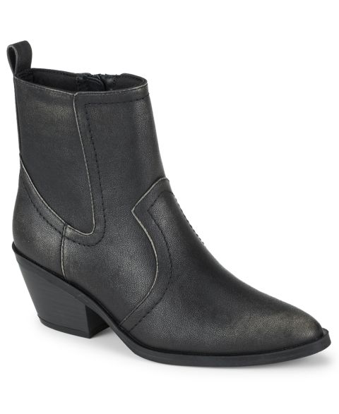 Женские ботинки Baretraps Dainah Western Booties, цвет: Чёрный