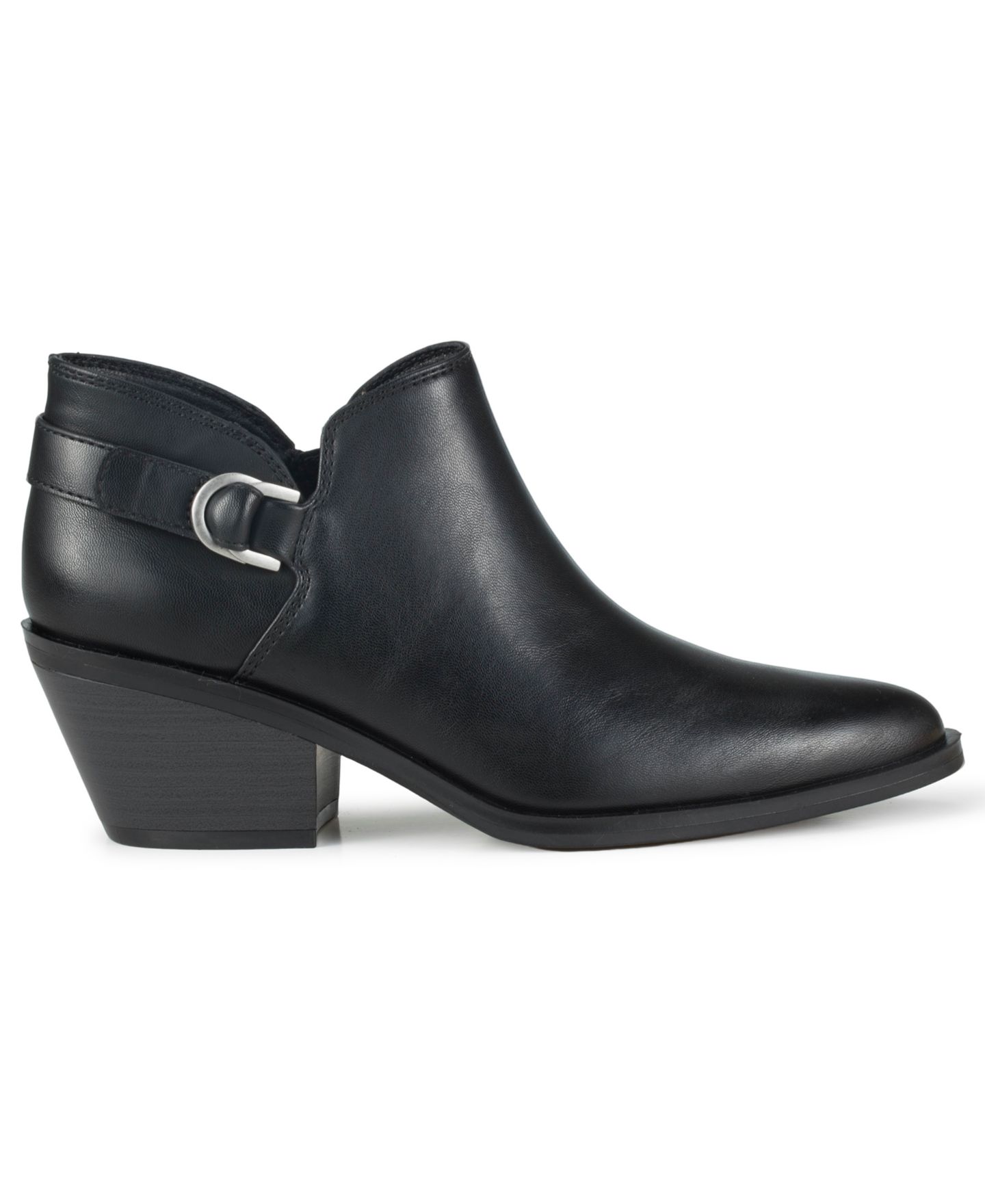 Женские ботинки Baretraps Duala Block Heel Ankle Booties, цвет: Чёрный — фото 2