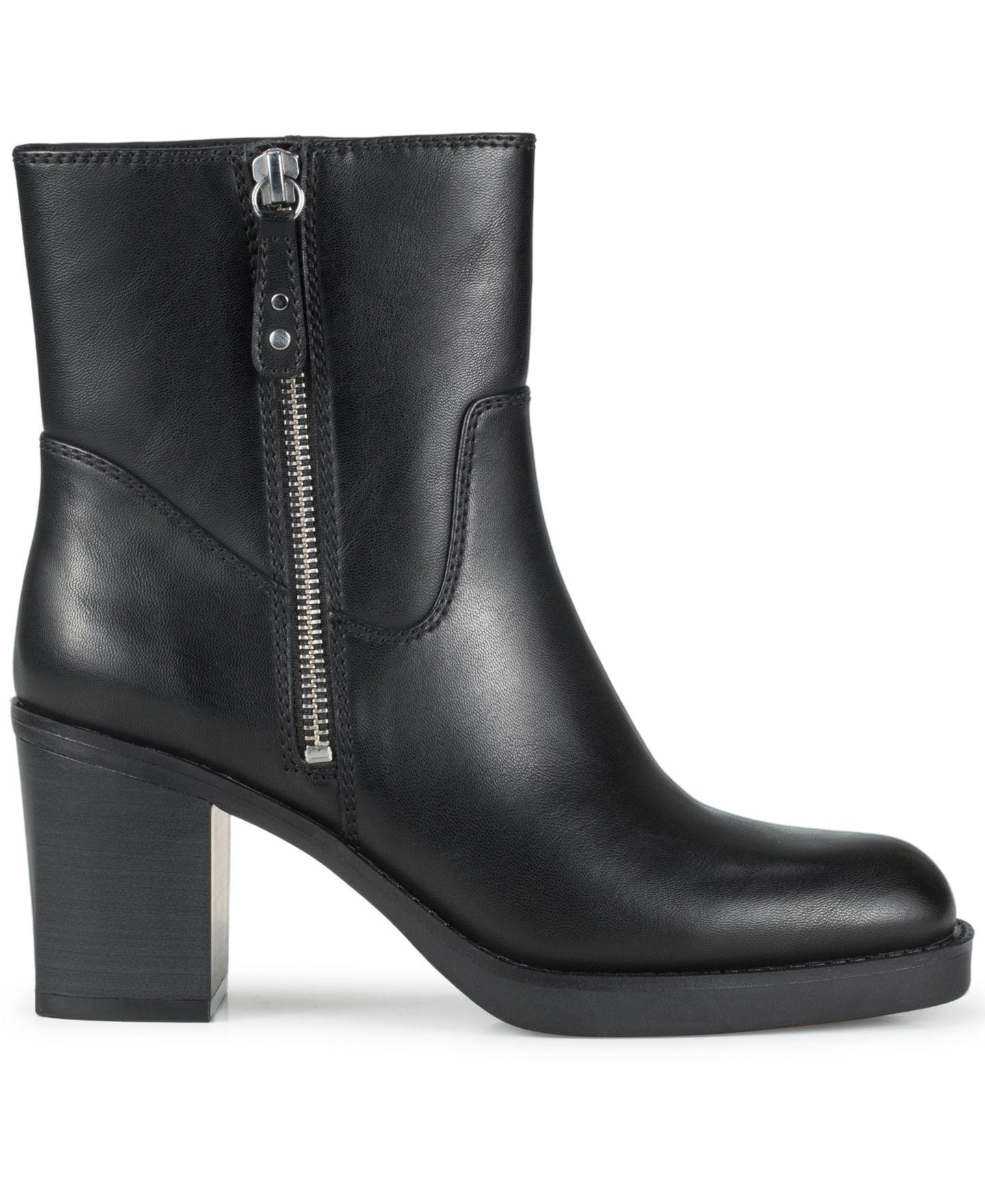 Женские ботинки Baretraps Gretta Block Heel Booties, цвет: Чёрный — фото 2