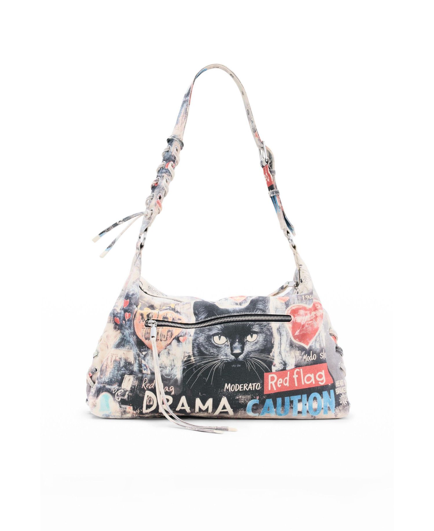 Women's Large Printed Bag
