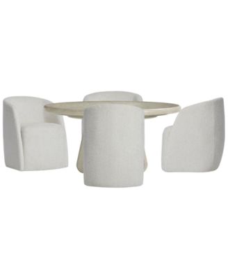 Arcadia 5-Piece Round Dining Set
