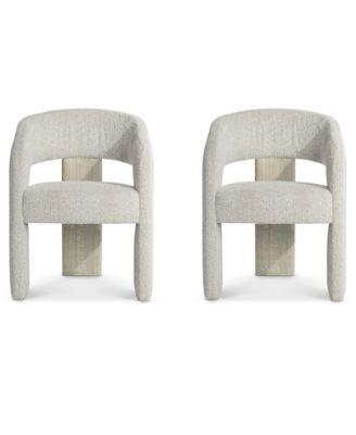 Arcadia 2-Piece Open Back Armchair Set